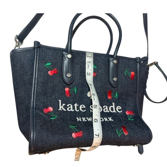 Kate Spade Ella Small Cherry Tote - Picture 7 of 9